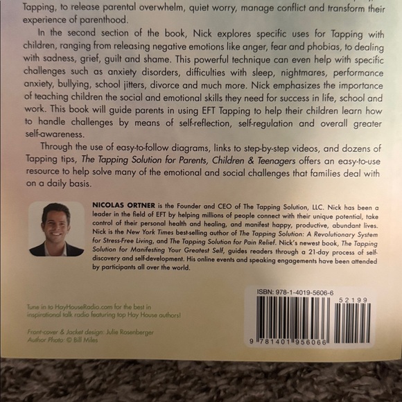 Tapping Solution book for Parents, Children, & Teenagers - Picture 3 of 11